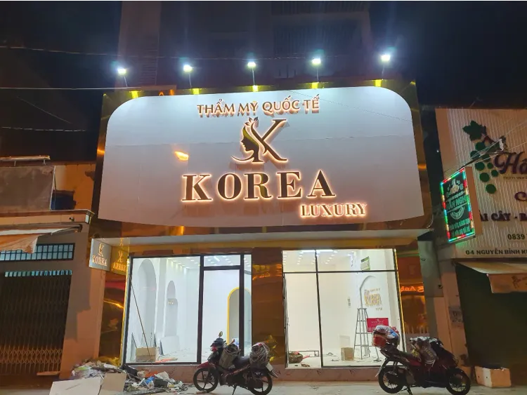 lắp đặt biển quảng cáo giá rẻ